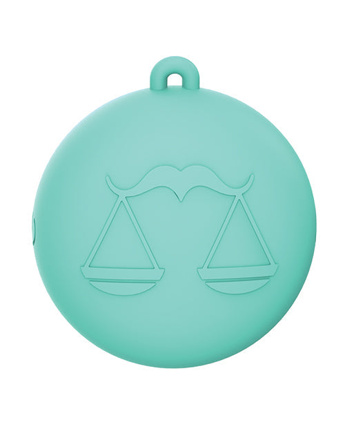 The Soft Hum Zodiac Libra Mini Vibe - Light Blue