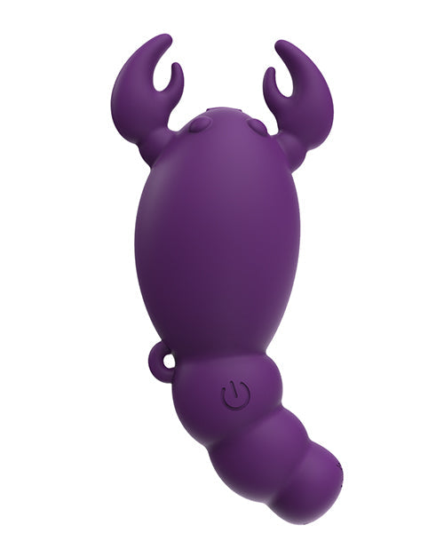 The Soft Hum Zodiac Scorpio Mini Vibe - Purple