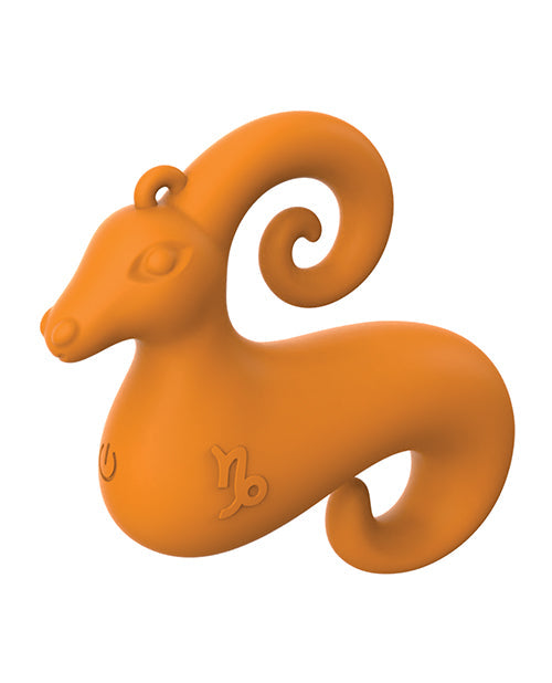 The Soft Hum Zodiac Capricorn Mini Vibe - Orange