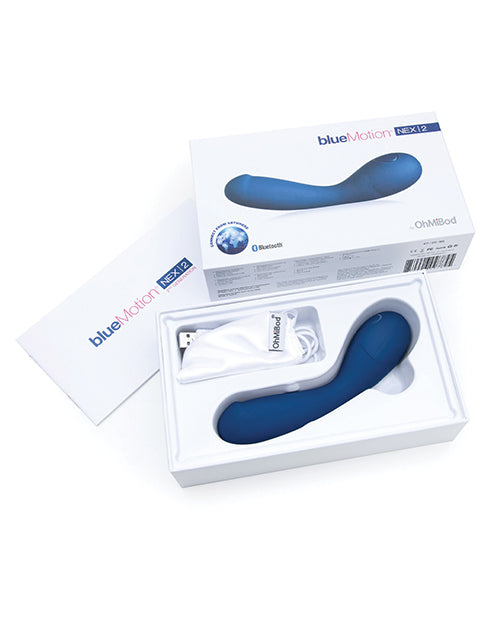 The Soft Hum OhMiBod Blue Motion Nex 2 2nd Generation - Navy