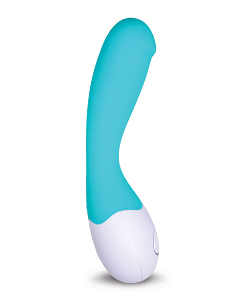 The Soft Hum OhMiBod Lovelife Cuddle G-Spot Vibe - Turquoise