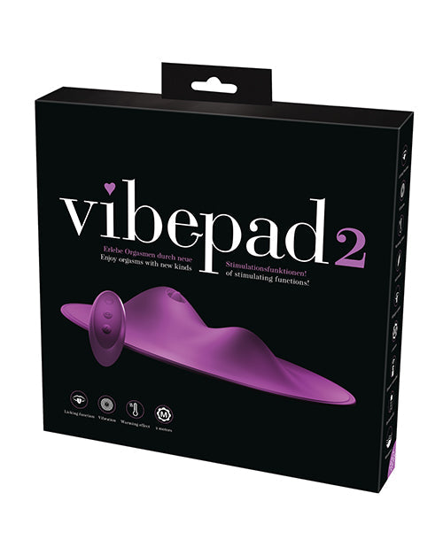The Soft Hum Vibepad 2 Licking Grinder Pad - Purple