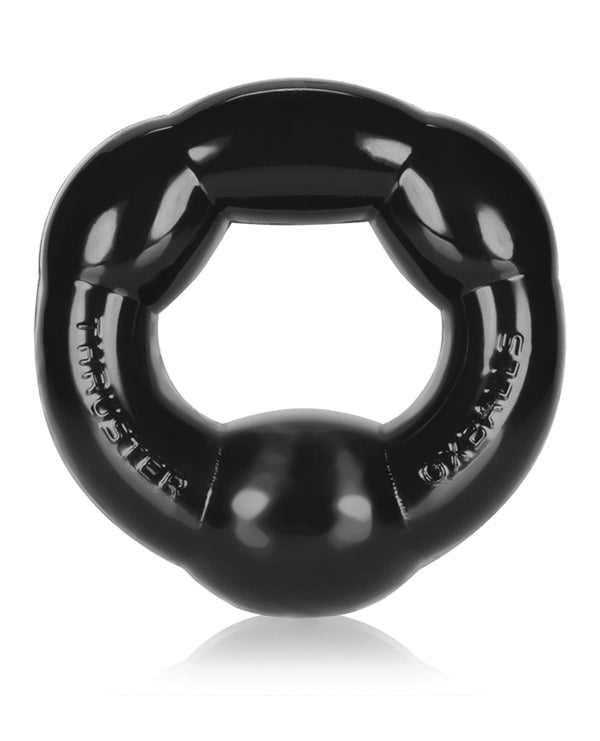 The Soft Hum Oxballs Thruster Cockring - Black