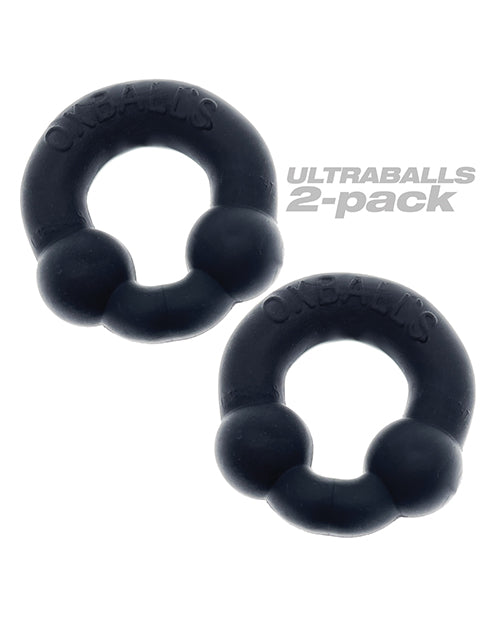 The Soft Hum Oxballs Ultraballs Cockring Special Edition - Night Pack of 2