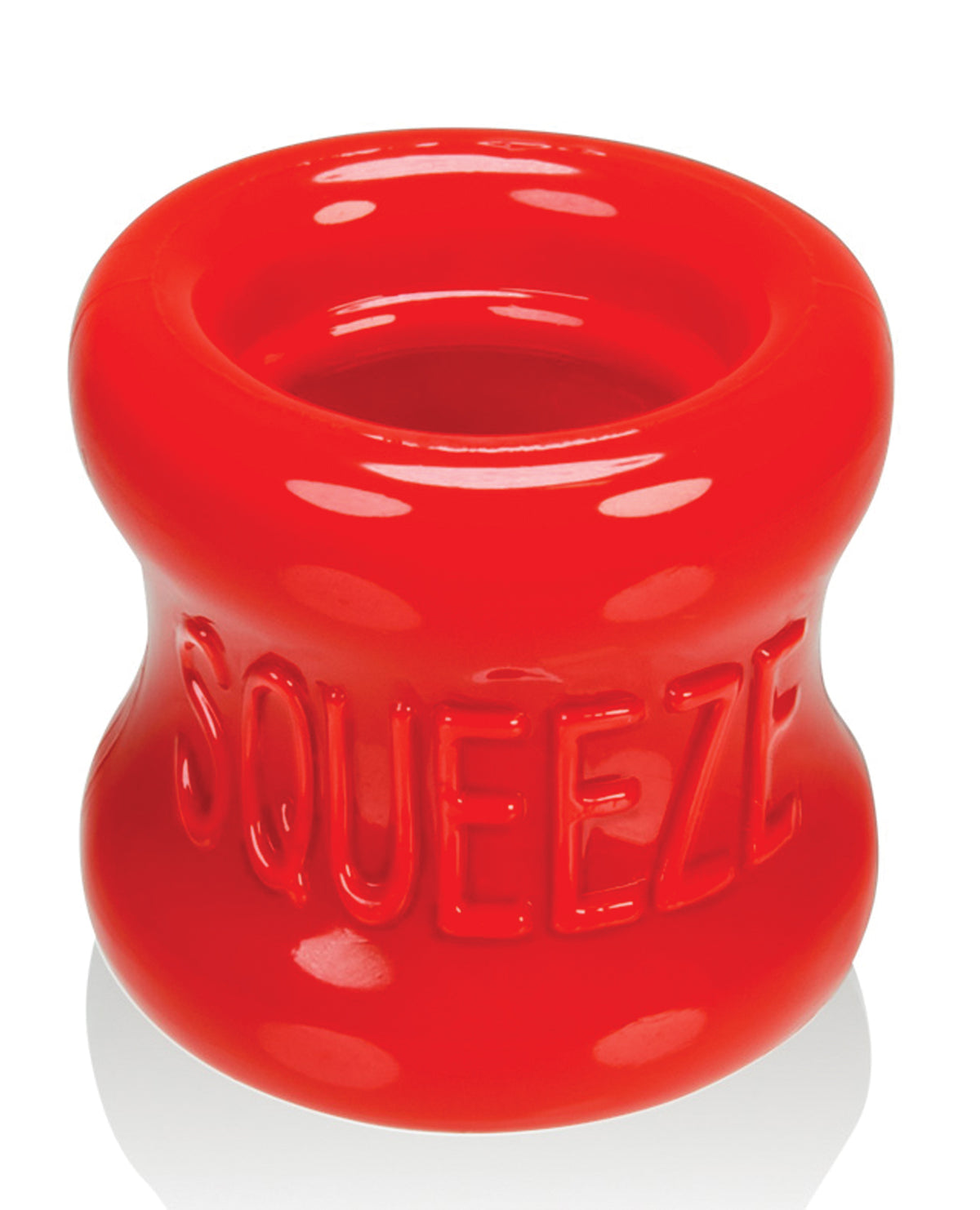 The Soft Hum Oxballs Squeeze Ball Stretcher - Red