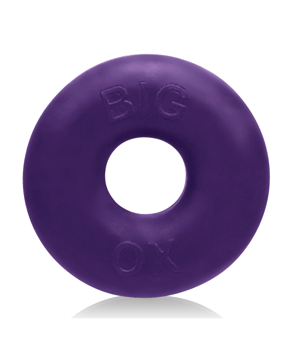 The Soft Hum Oxballs Big Ox Cockring - Eggplant Ice