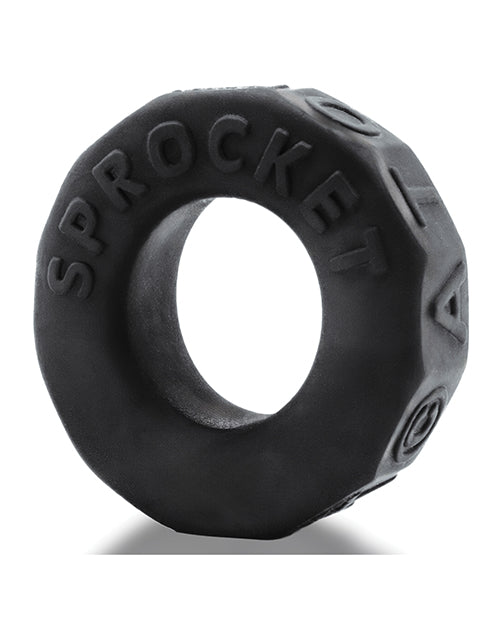 The Soft Hum Oxballs Sprocket Comfort No-Roll Cock Ring - Special Edition Night