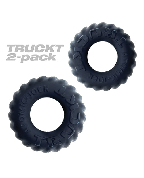 The Soft Hum Oxballs TruckT Cock &amp; Ball Ring Special Edition - Night Pack of 2