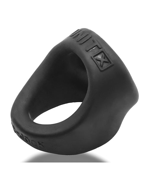 The Soft Hum Oxballs Unit-X Stretchy &amp; Slimmer Fit Cock Sling - Special Edition Black