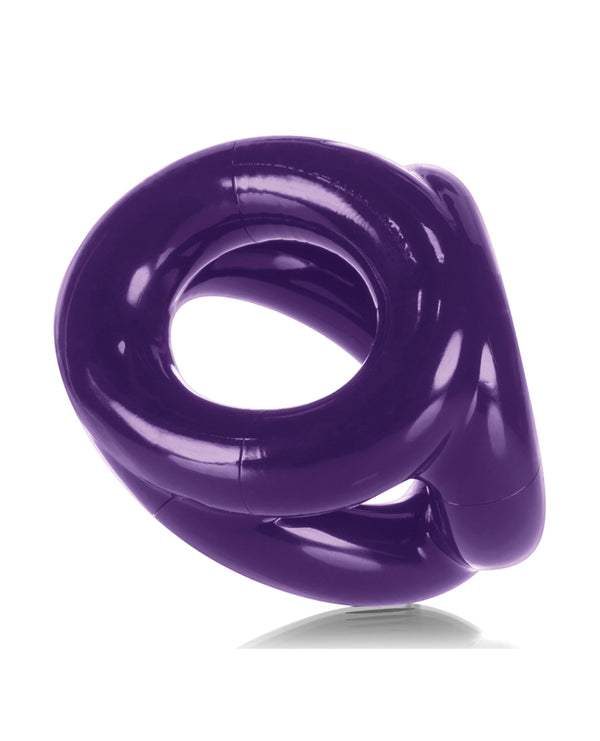 The Soft Hum Oxballs Tri Sport Cocksling - Eggplant