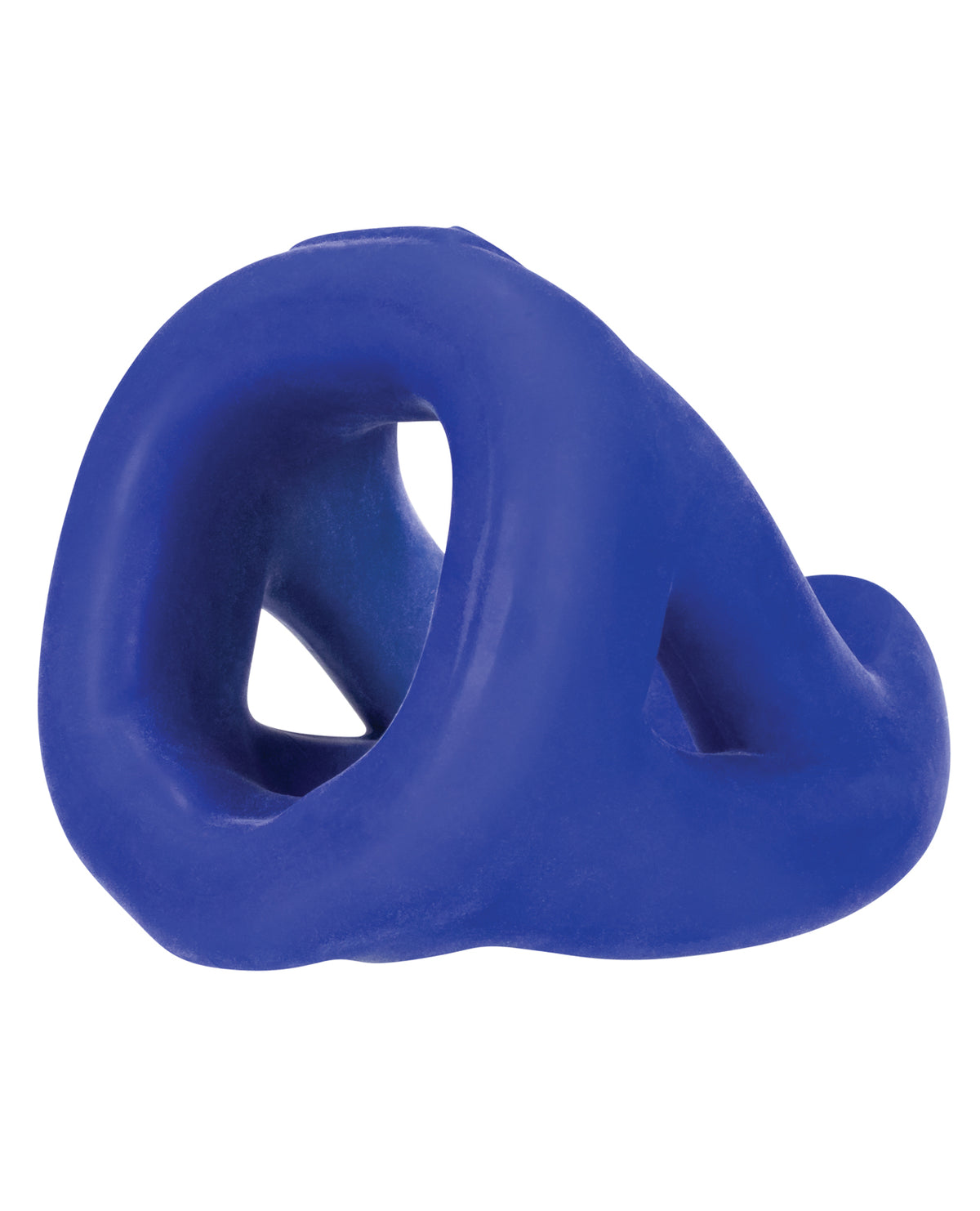 The Soft Hum Hunky Junk Slingshot 3 Ring Teardrop - Cobalt