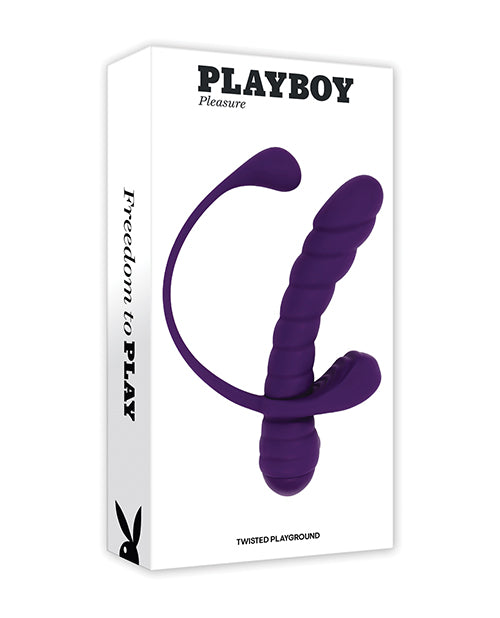 The Soft Hum Playboy Pleasure Twisted Playground - Acai