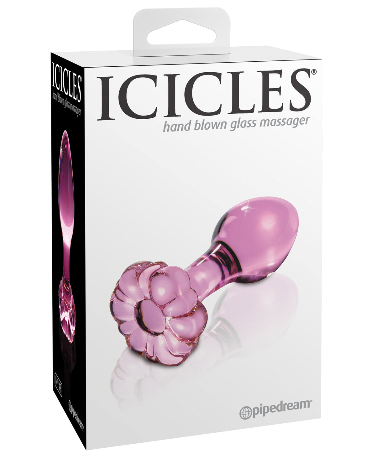 The Soft Hum Icicles No. 48 Butt Plug - Pink