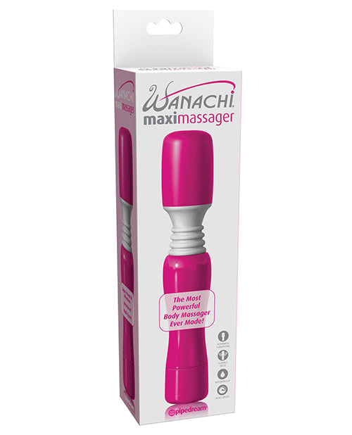 The Soft Hum Maxi Wanachi Massager Waterproof - Pink