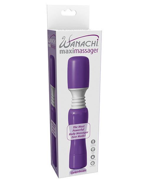 The Soft Hum Maxi Wanachi Massager Waterproof - Purple