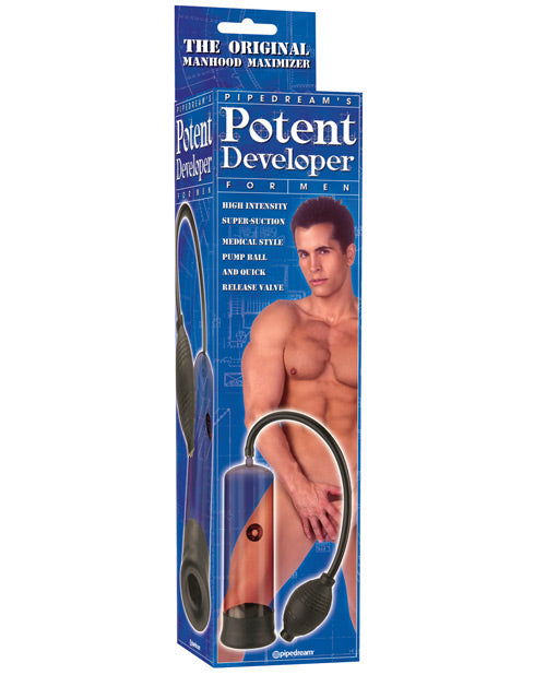 The Soft Hum Potent Developer