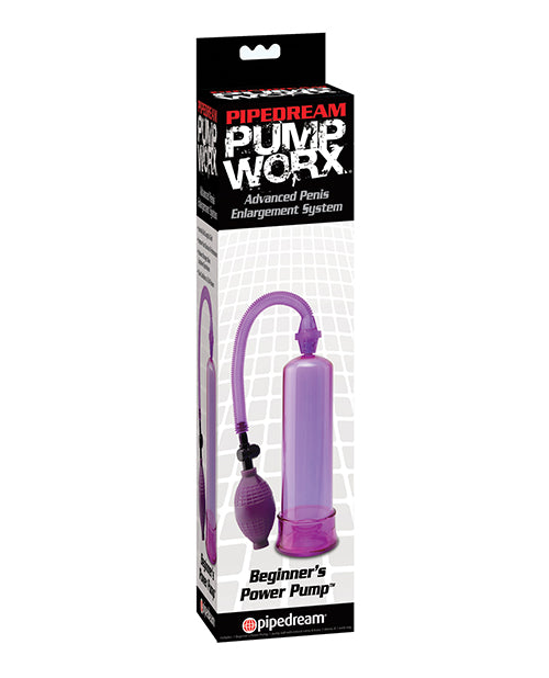The Soft Hum Pump Worx Beginner's Power Pump - Purple