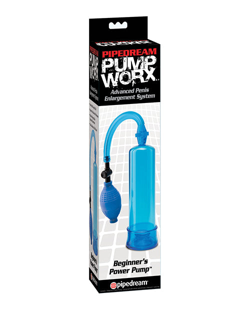 The Soft Hum Pump Worx Beginner's Power Pump - Blue