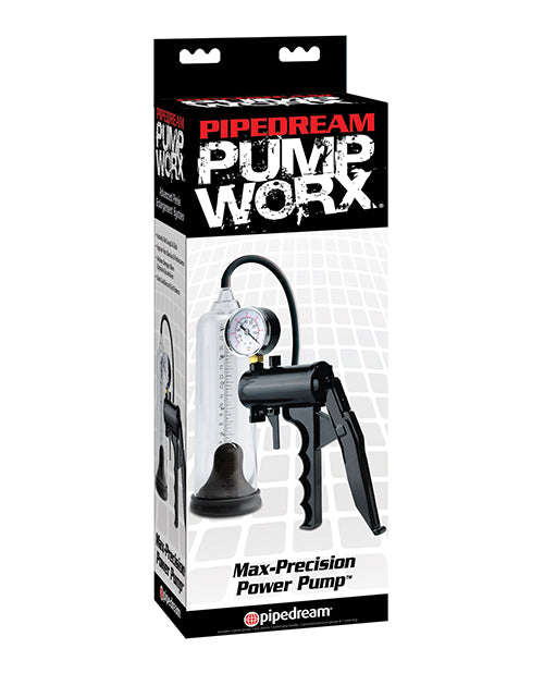 The Soft Hum Pump Worx Max-Precision Power Pump