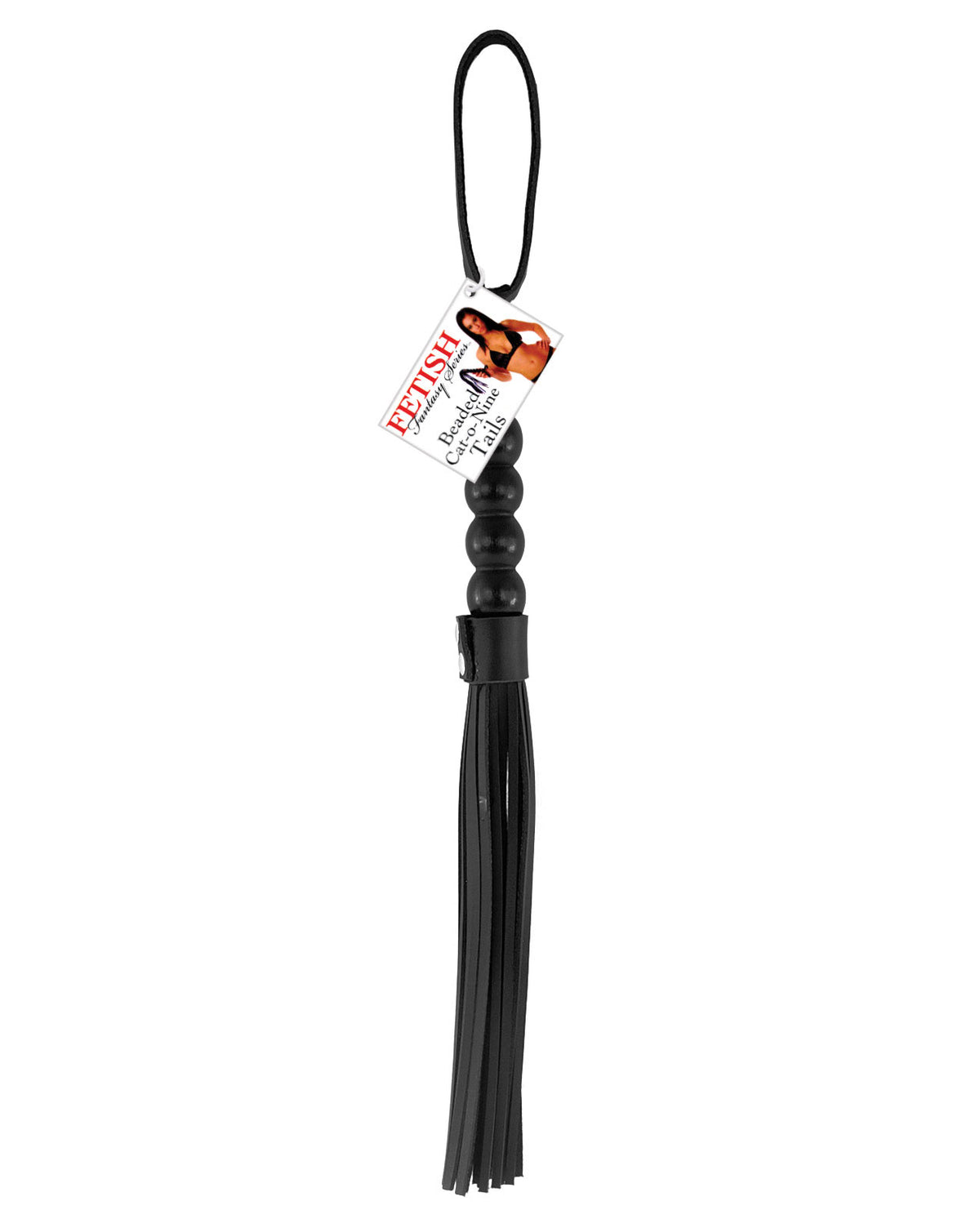 Fetish Fantasy Series Beaded Cat-O-Nine Tails
