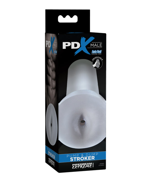The Soft Hum PDX Male Pump &amp; Dump Stroker - Frosted