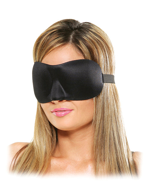 The Soft Hum Fetish Fantasy Series Deluxe Fantasy Love Mask - Black