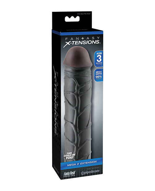 The Soft Hum Fantasy X-tensions Mega 3" Extension - Black