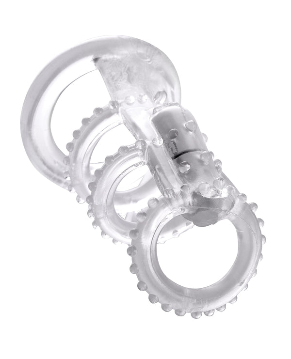 The Soft Hum Fantasy X-tensions Vibrating Cock Cage
