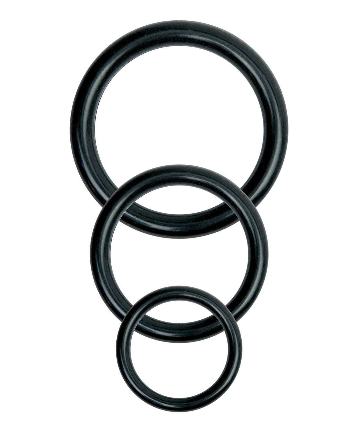 The Soft Hum Basix Rubber Works Universal Harness - Black