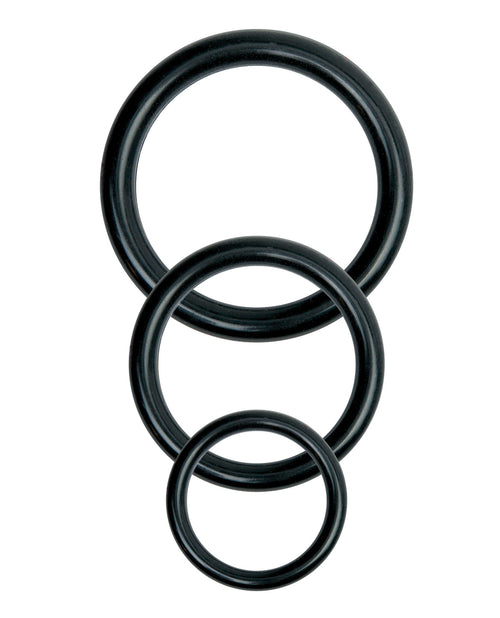 The Soft Hum Basix Rubber Works Universal Harness - Black