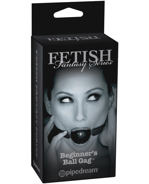 The Soft Hum Fetish Fantasy Limited Edition Beginner's Ball Gag