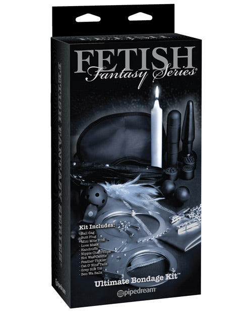 The Soft Hum Fetish Fantasy Limited Edition Series Ultimate Bondage Kit