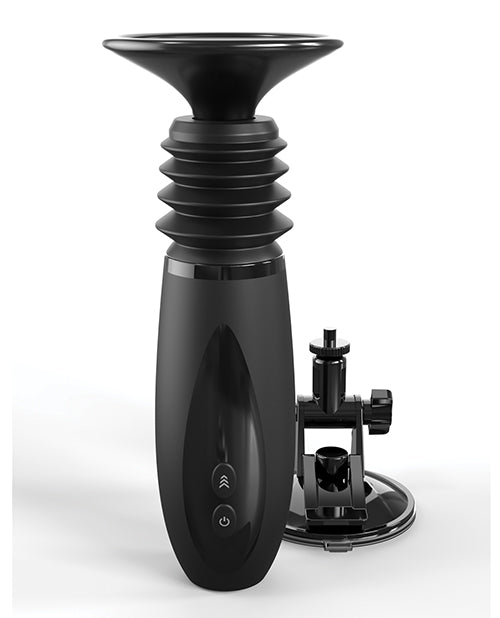 The Soft Hum Fetish Fantasy Series Body Dock Thruster - Black