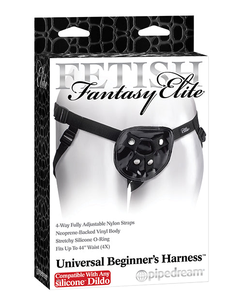 The Soft Hum Fetish Fantasy Elite Universal Beginner's Harness - Compatible w/Any Silicone Dildo