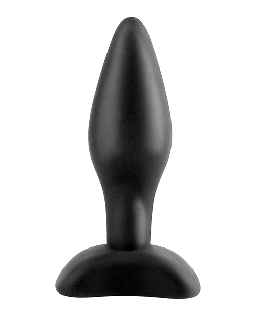 The Soft Hum Anal Fantasy Collection Mini Silicone Plug - Black - Image 2