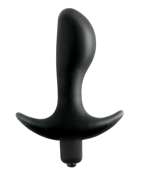 The Soft Hum Anal Fantasy Collection Vibrating Perfect Plug - Black - Image 2