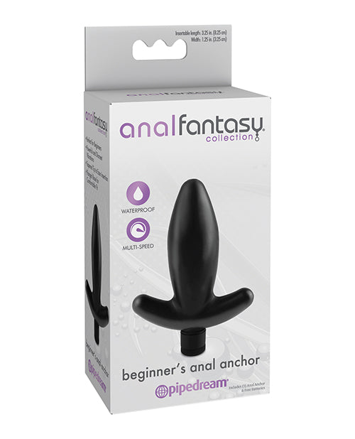 The Soft Hum Anal Fantasy Collection Beginners Anal Anchor - Black