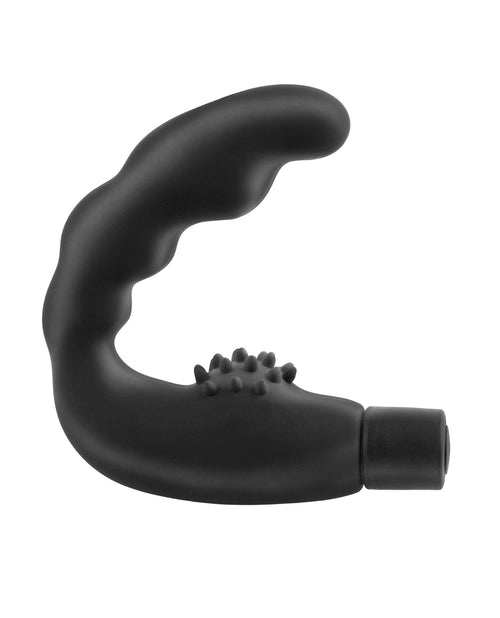 The Soft Hum Anal Fantasy Collection Vibrating Reach Around - Black - Image 2