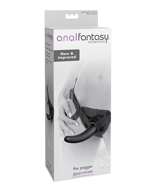 The Soft Hum Anal Fantasy Collection The Pegger - Black