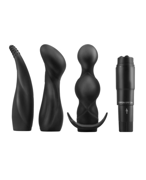 Anal Fantasy Collection Anal Adventure Kit - Black (2)