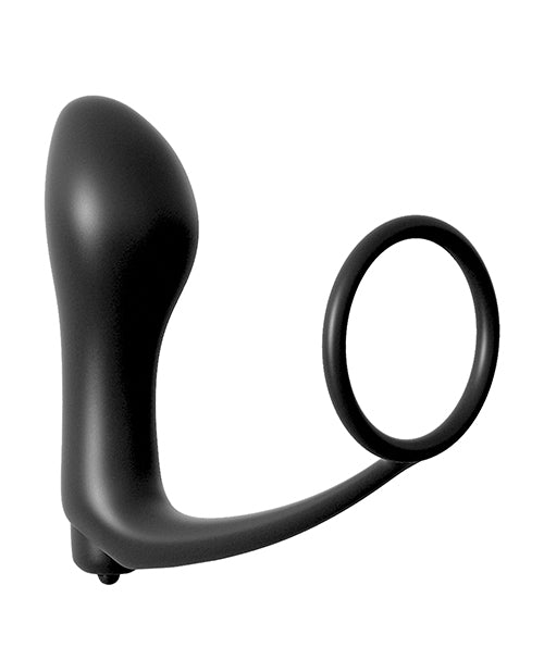 The Soft Hum Anal Fantasy Collection Ass Gasm Vibrating Plug w/Cockring - Image 2