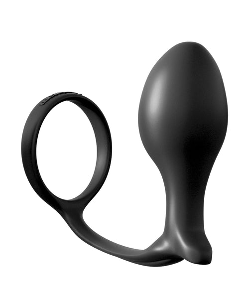 The Soft Hum Anal Fantasy Collection Ass Gasm Advanced Plug w/Cockring - Image 2
