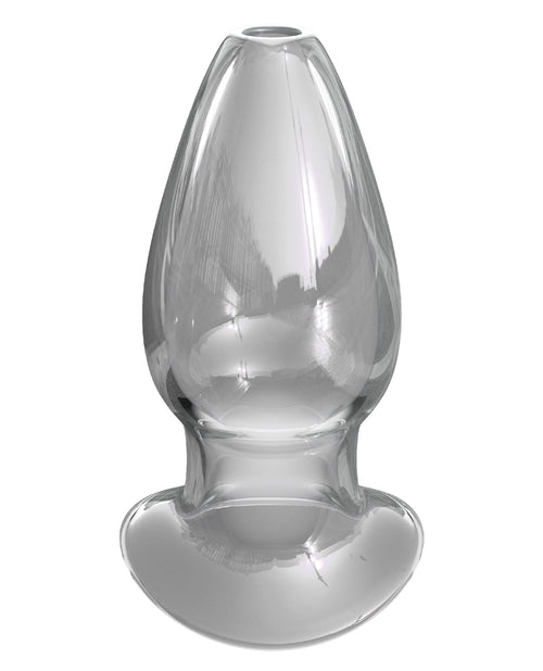 Anal Fantasy Elite Collection Mega Anal Glass Gaper - Clear (2)