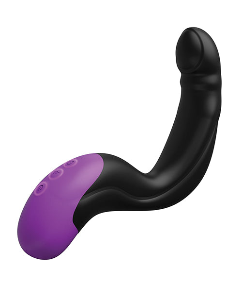 The Soft Hum Anal Fantasy Elite Collection Hyper Pulse P Spot Massager - Black - Image 2