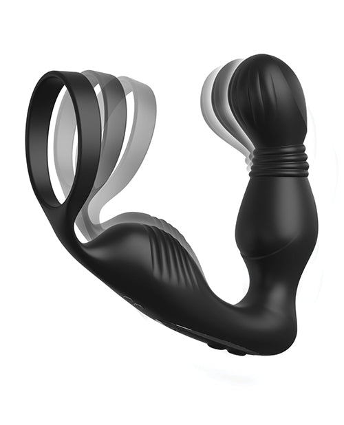 The Soft Hum Anal Fantasy Elite Collection Ass-Gasm Pro P-Spot Milker - Black
