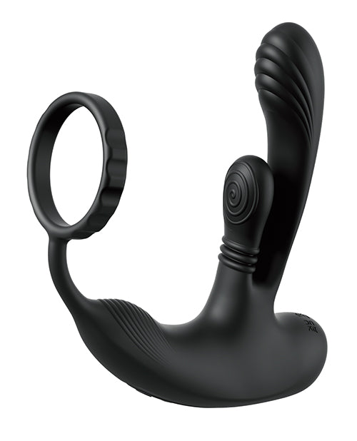 The Soft Hum Anal Fantasy Elite Ass-Gasm IntiMotion - Black - Image 2