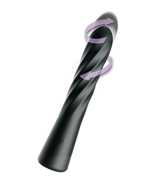 The Soft Hum Anal Fantasy Elite Twist Ecstasy - Black - Image 2
