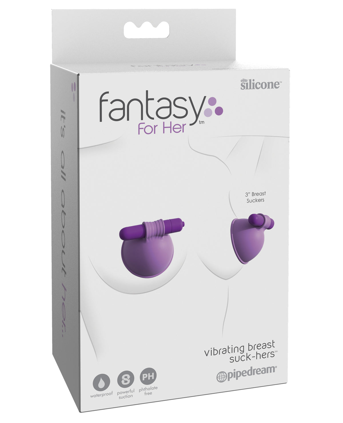 The Soft Hum Fantasy For Her Vibrating Breast Suck-Hers