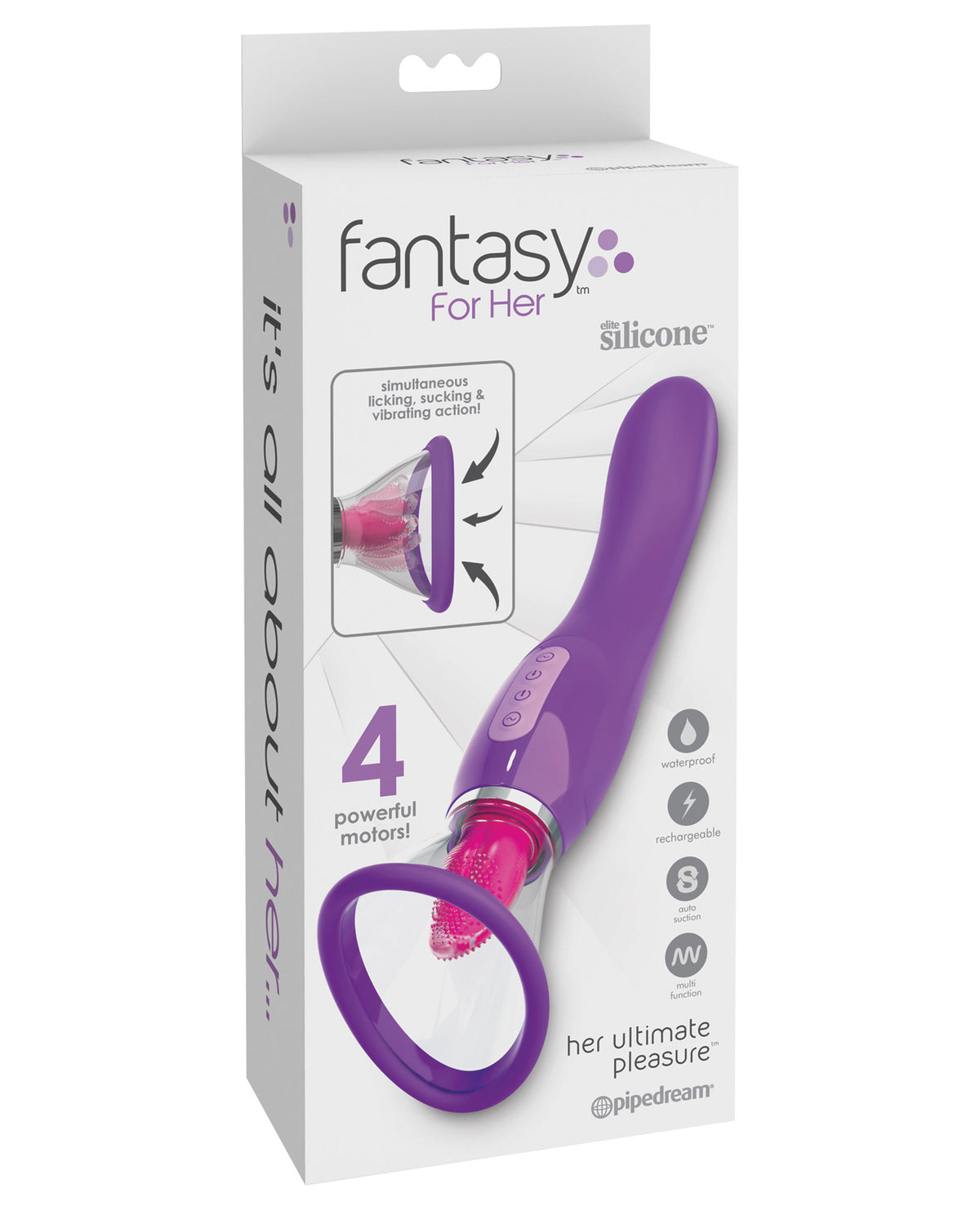 The Soft Hum Fantasy For Her Ultimate Pleasure