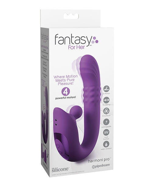 The Soft Hum Fantasy For Her Harmoni Pro - Purple